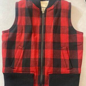 MadeWell Buffalo Plaid Vest